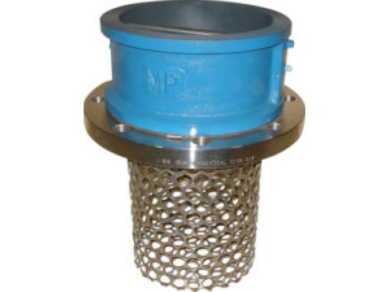 RETENÇÃO DUPLA PORTINHOLA COM CRIVO