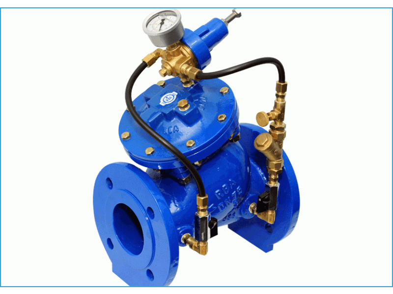 Válvula de Controle  de Câmara Dupla