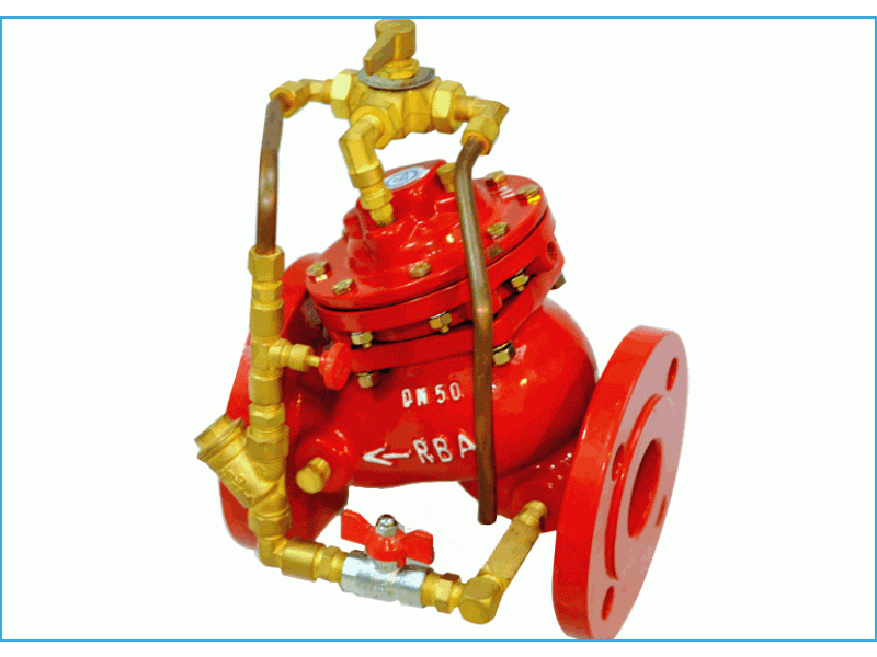 Válvula de Controle  de Câmara Dupla Incêndio