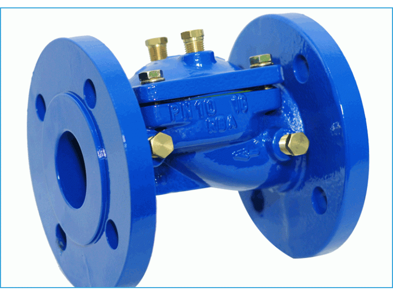 Válvula de Controle de Câmara Simples