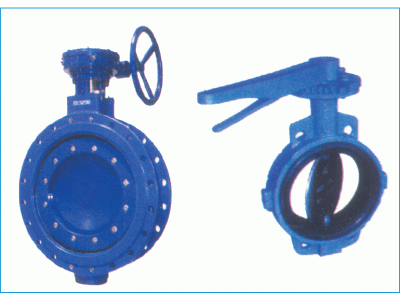 Válvula Borboleta AWWA C504/ Wafer