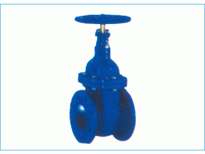 Válvula Gaveta (Cunha Emborrachada)