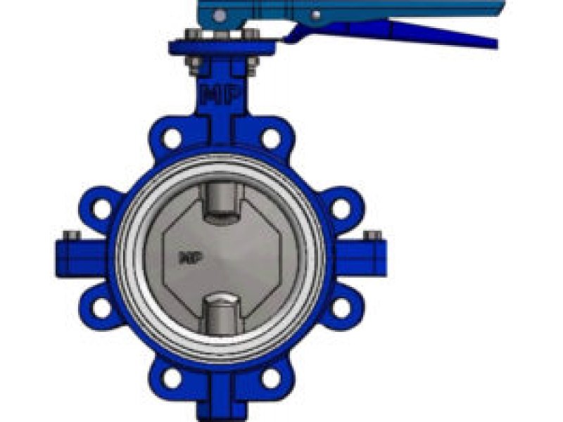 BORBOLETA LUG BIPARTIDA ANSI